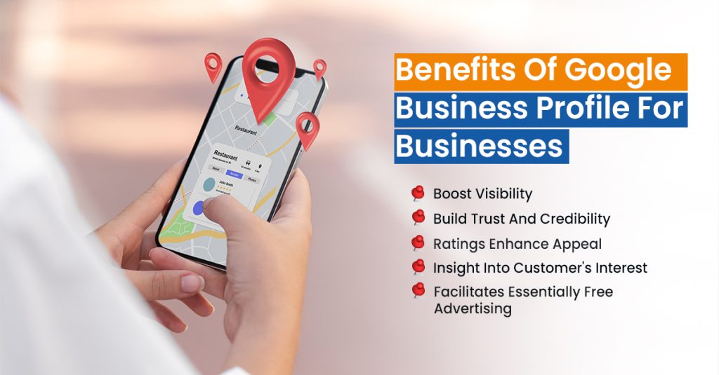 Benefits Of Google Business Profile For Businesses 